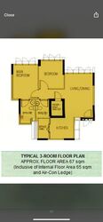 Blk 886B Treegrove@woodlands (Woodlands), HDB 3 Rooms #594634151